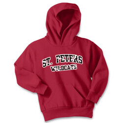 PC90H - S280L001 - Applique - Pullover Hoodie